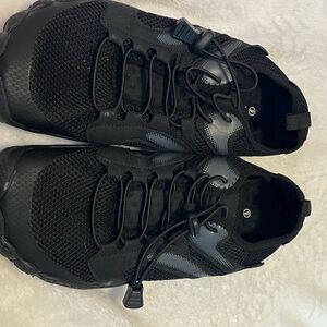 K-WAY Men's Black Athletic Shoes
